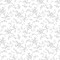 Fabric Timeless Treasures Floral Scroll Pattern Whiteout by the Quarter Yard HUE-C3115W